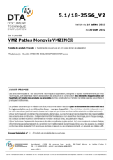 D.T.A. Système pattes monovis